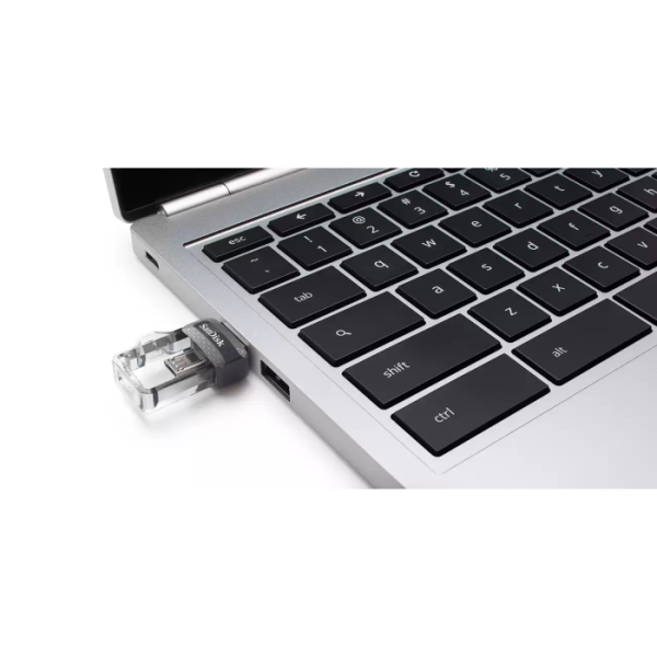 SanDisk 64GB Ultra Dual Drive m3.0 micro-USB/USB 3.0 USB ključ