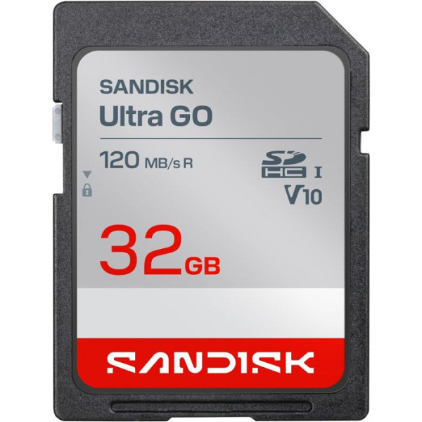 SANDISK 64GB Ultra GO SDXC UHS-I spominska kartica