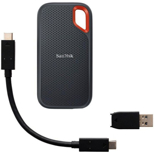 Zunanji SSD 8TB Type-C USB 3.2 Gen2, SanDisk Extreme Portable V2 (SDSSDE61-8T00-G25)