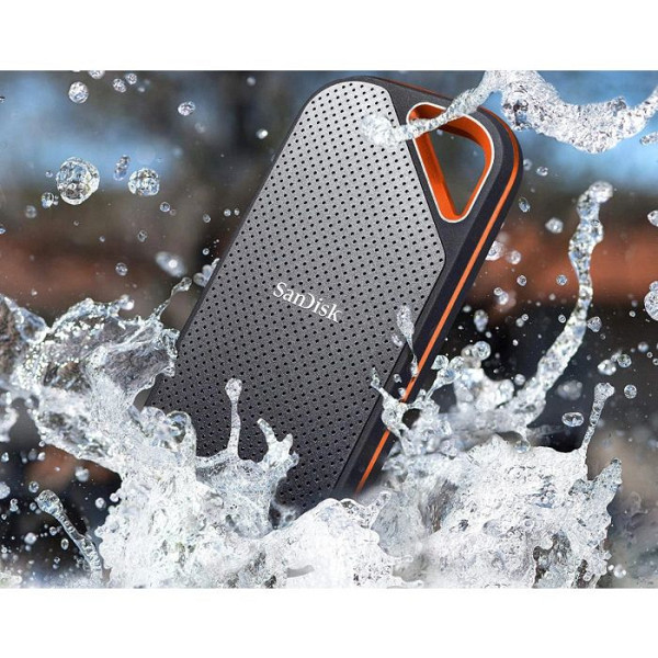 SANDISK Extreme PRO 2TB USB 3.2 Gen 1 zunanji prenosni SSD disk SDSSDE81-2T00-G25