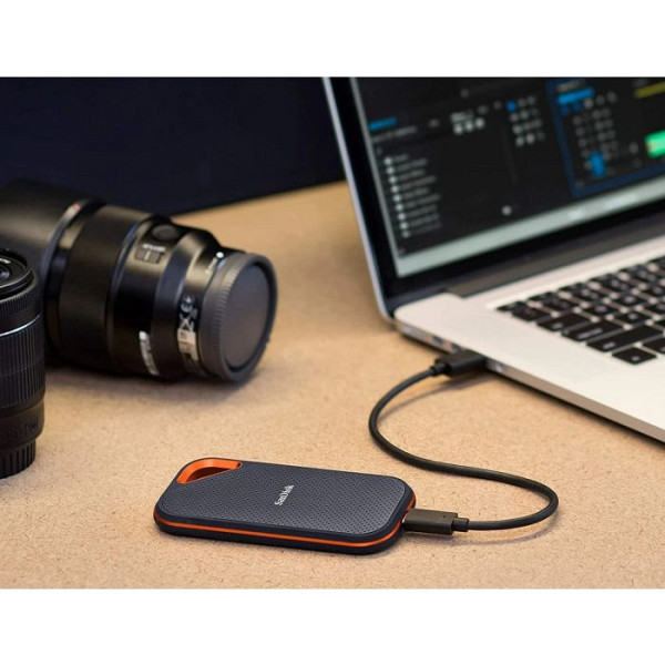 SANDISK Extreme PRO 4TB USB 3.2 Gen 1 zunanji prenosni SSD disk SDSSDE81-4T00-G25