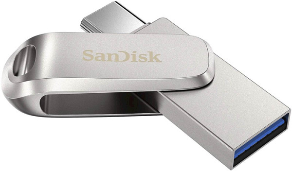 SanDisk 32GB Ultra Dual Drive Luxe USB-C/A 3.2 Gen 1 USB ključ