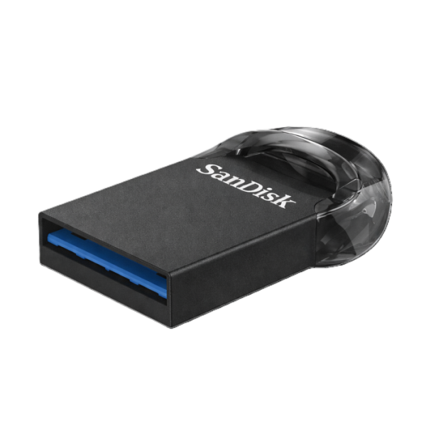 SanDisk 128GB Ultra Fit USB-A 3.2 Gen 1 USB ključ