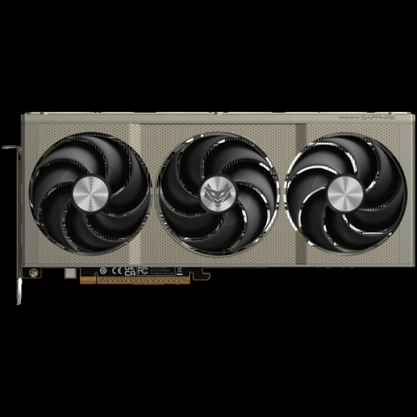 SAPPHIRE NITRO+ Gaming Radeon RX 9060 XT 16GB GDDR6 ARGB grafična kartica