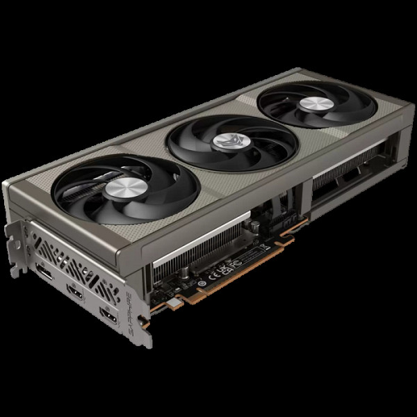 SAPPHIRE NITRO+ Gaming Radeon RX 9060 XT 16GB GDDR6 ARGB grafična kartica