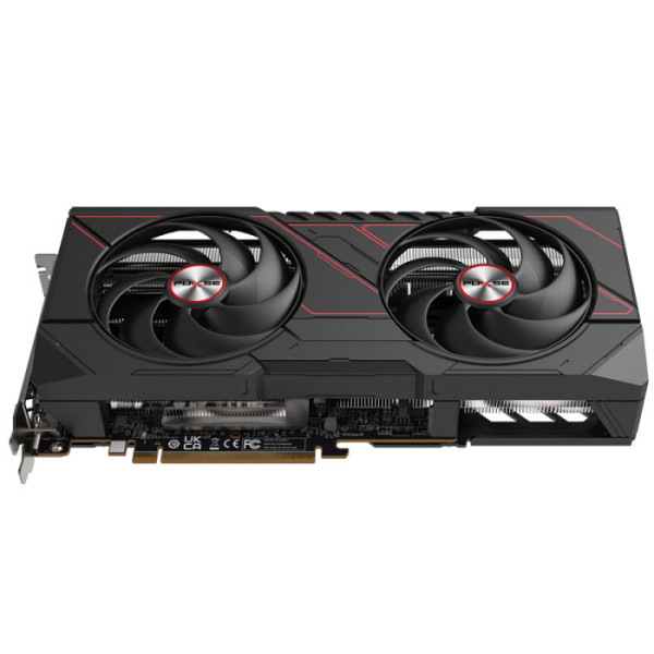 SAPPHIRE PULSE AMD Radeon RX 9070 GAMING 16GB GDDR6 grafična kartica, PCIe 5.0, 2xHDMI, 2xDisplayPort 2.1a