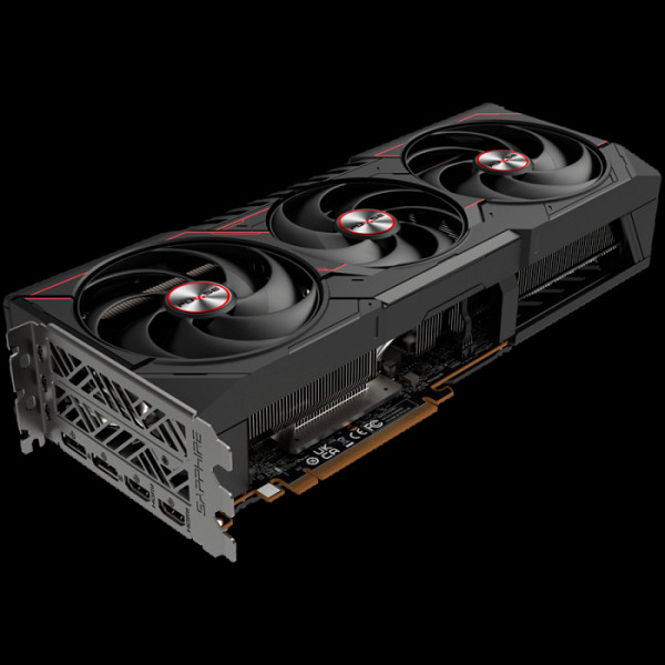 SAPPHIRE PULSE Gaming Radeon RX 9070 XT 16GB GDDR6 OC grafična kartica