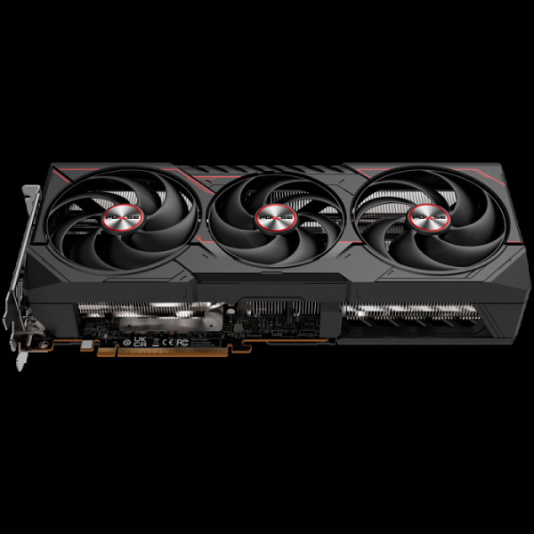 SAPPHIRE PULSE Gaming Radeon RX 9070 XT 16GB GDDR6 OC grafična kartica