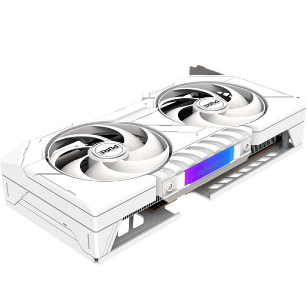 SAPPHIRE PURE Gaming Radeon RX 9060 XT 16GB GDDR6 ARGB grafična kartica