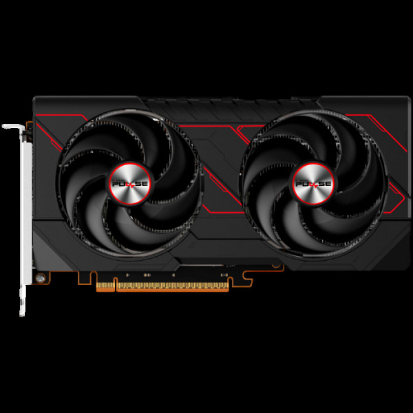 SAPPHIRE PURE Gaming Radeon RX 9060 XT 8GB GDDR6 ARGB grafična kartica
