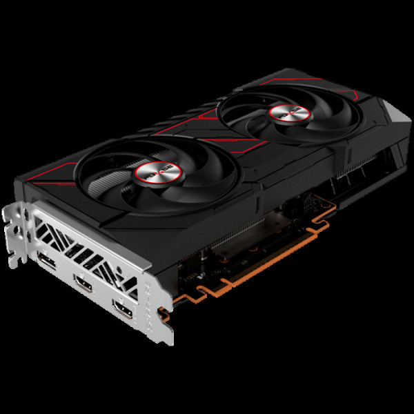 SAPPHIRE PURE Gaming Radeon RX 9060 XT 8GB GDDR6 ARGB grafična kartica