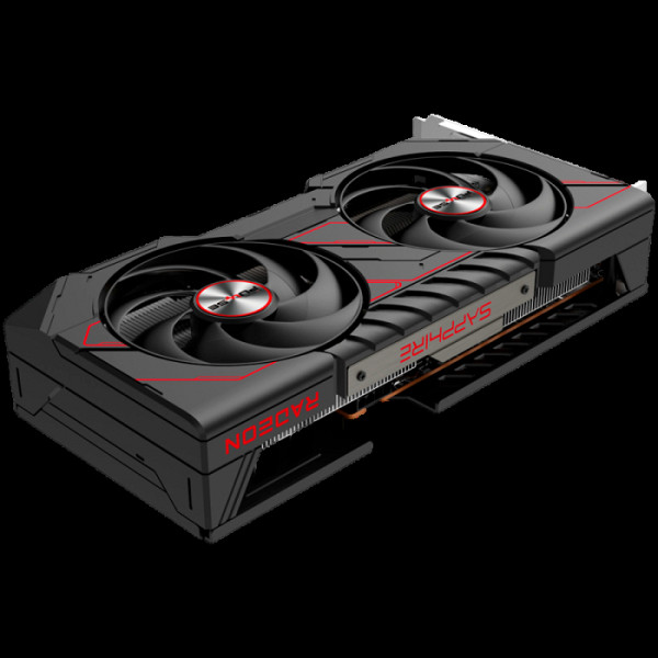 SAPPHIRE PURE Gaming Radeon RX 9060 XT 8GB GDDR6 ARGB grafična kartica