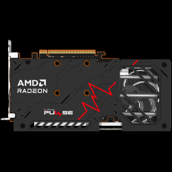 SAPPHIRE PURE Gaming Radeon RX 9060 XT 8GB GDDR6 ARGB grafična kartica
