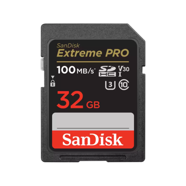 SanDisk 32GB Extreme PRO SDHC UHS-I spominska kartica
