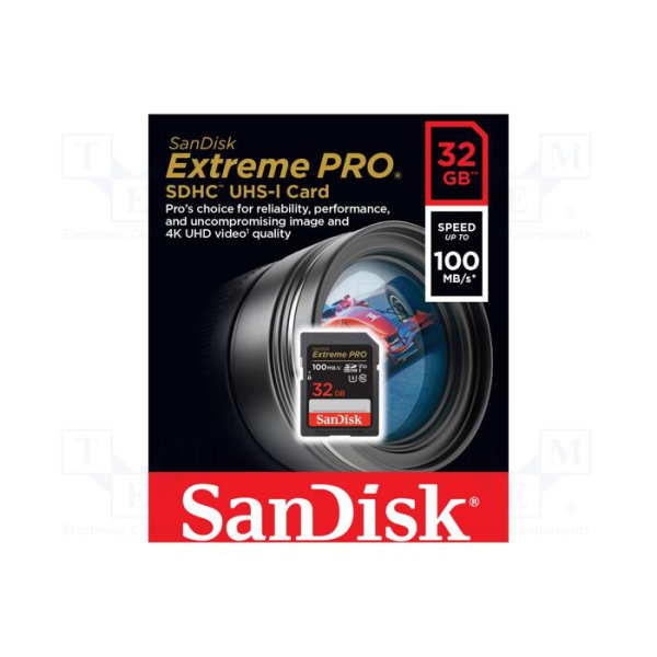 SanDisk 32GB Extreme PRO SDHC UHS-I spominska kartica