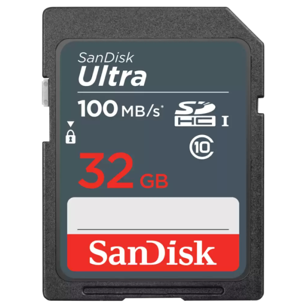SanDisk 32GB Ultra SDHC Class 10 spominska kartica