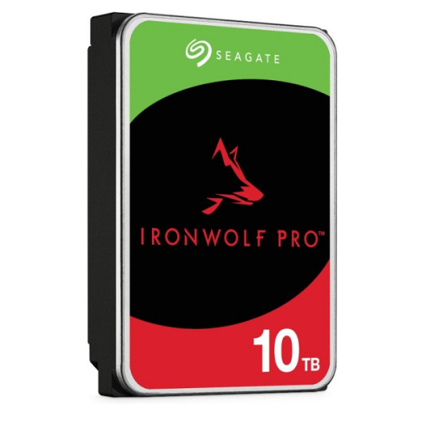 SEAGATE IronWolf PRO NAS 10TB disk, 8.89cm (3.5