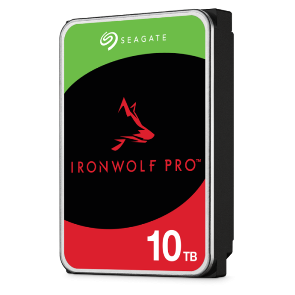 SEAGATE IronWolf PRO NAS 10TB disk, 8.89cm (3.5