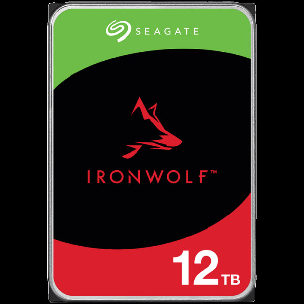 SEAGATE NAS HDD 12TB IronWolf