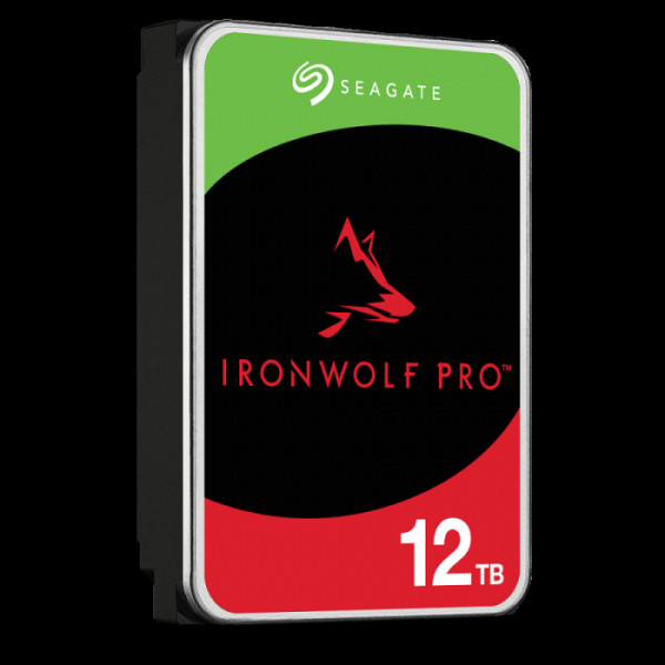 SEAGATE Ironwolf PRO NAS HDD 12TB SATA