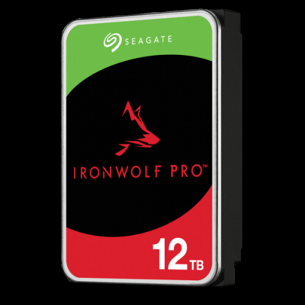 SEAGATE Ironwolf PRO NAS HDD 12TB SATA