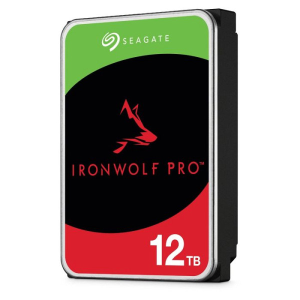 SEAGATE Ironwolf PRO NAS HDD 12TB SATA