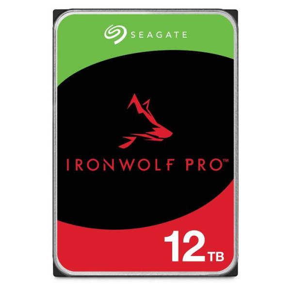 SEAGATE Ironwolf PRO NAS HDD 12TB SATA