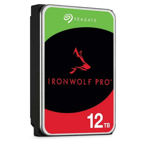 SEAGATE Ironwolf PRO NAS HDD 12TB SATA