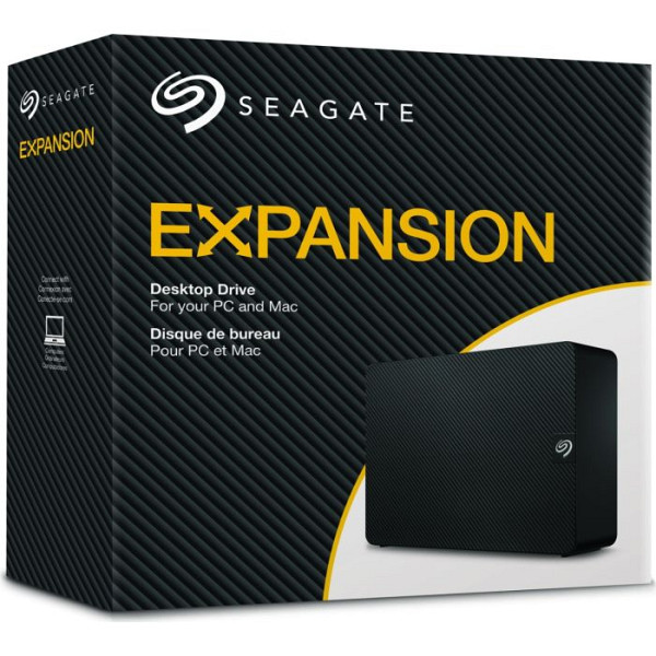 Seagate 16TB Expansion Desktop 3,5