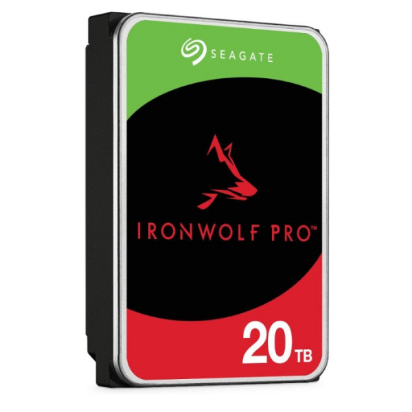 SEAGATE IronWolf PRO NAS 20TB 3,5