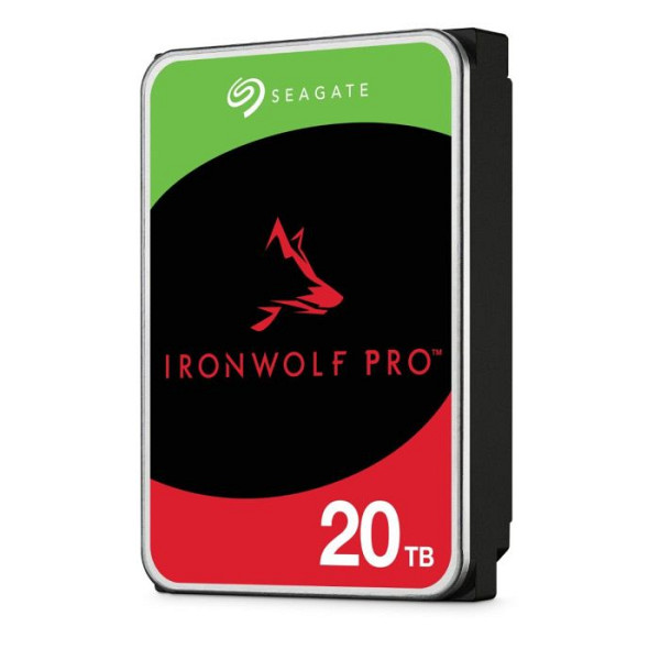 SEAGATE IronWolf PRO NAS 20TB 3,5