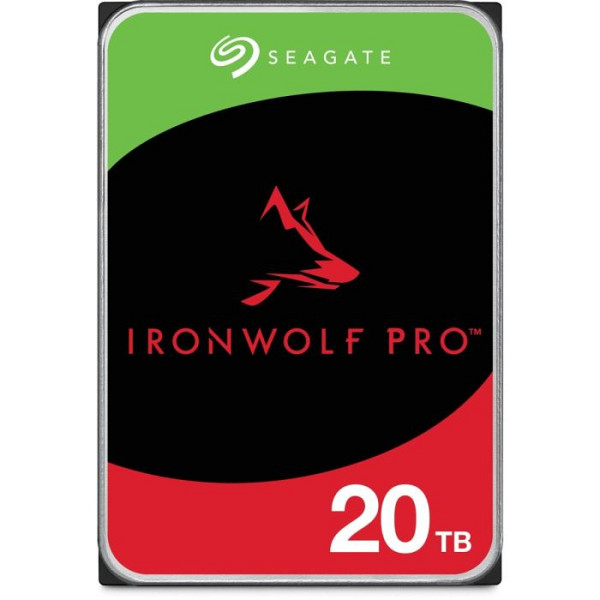 SEAGATE IronWolf PRO NAS 20TB 3,5