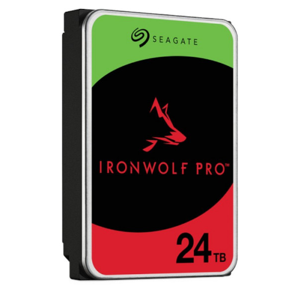 SEAGATE IronWolf PRO NAS 24TB disk, 8.89cm (3.5
