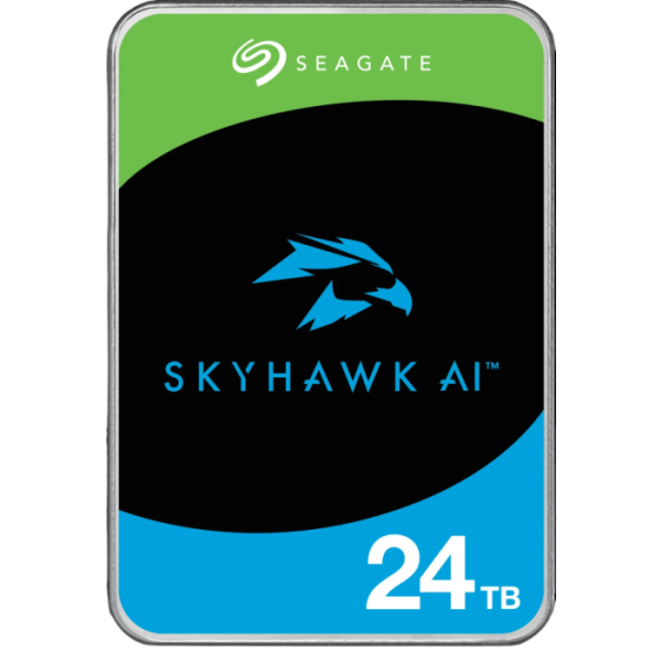 Seagate 24TB SkyHawk AI 3,5