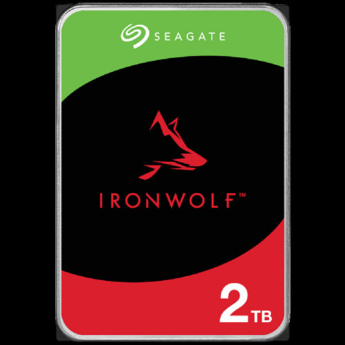 Seagate 2TB IronWolf 3,5