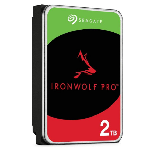 Seagate 2TB IronWolf PRO 3,5