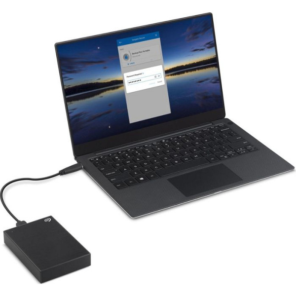 Seagate 2TB One Touch Black 2,5