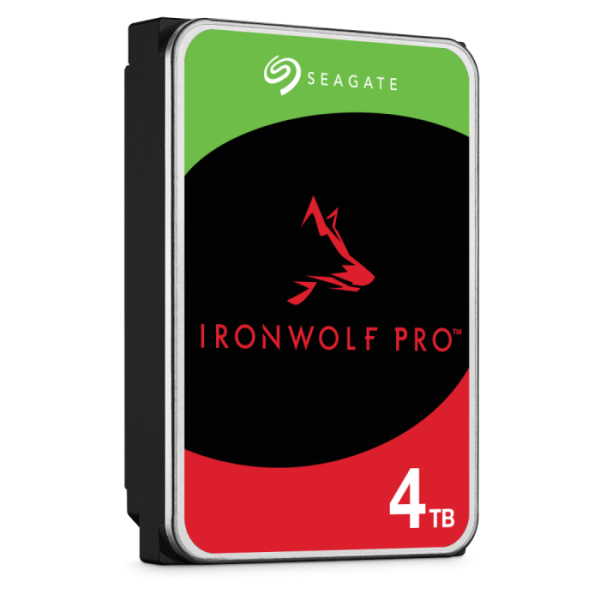 Seagate 4TB IronWolf PRO 3,5
