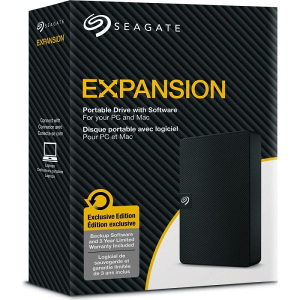 SEAGATE 4TB USB 3.0 2,5