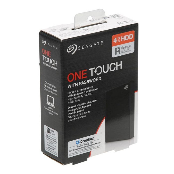 SEAGATE One Touch 5TB zunanji disk, 6.35cm (2.5