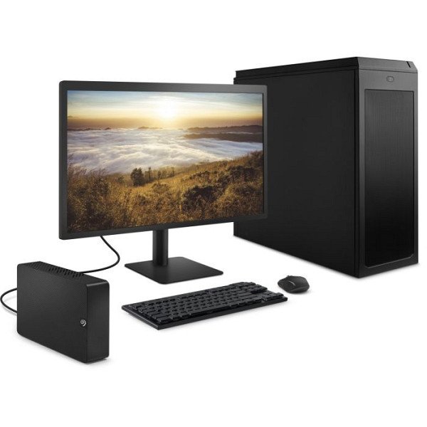 SEAGATE Expansion Desktop 6TB zunanji disk, 8.89cm (3.5