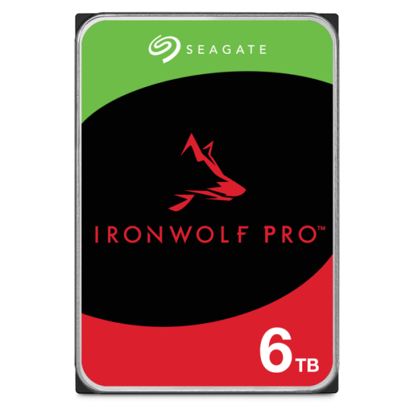 Seagate 6TB IronWolf PRO 3,5