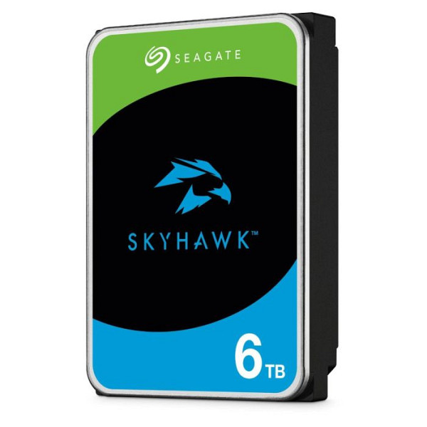 SEAGATE Surveillance Skyhawk 6TB HDD