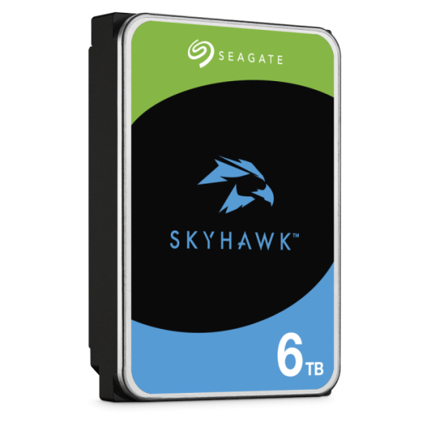 SEAGATE Surveillance Skyhawk 6TB HDD