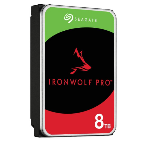 SEAGATE Ironwolf PRO NAS HDD 8TB SATA