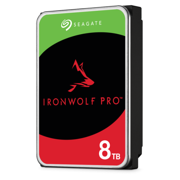 SEAGATE Ironwolf PRO NAS HDD 8TB SATA
