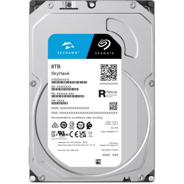 Seagate 8TB SkyHawk 3,5