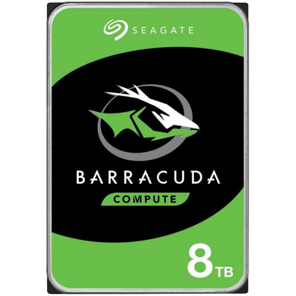 SEAGATE BarraCuda 8TB 3,5