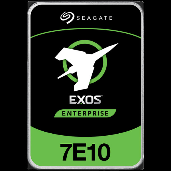 SEAGATE Exos 7E10 4TB disk, 512E/4KN, 8.89cm (3.5