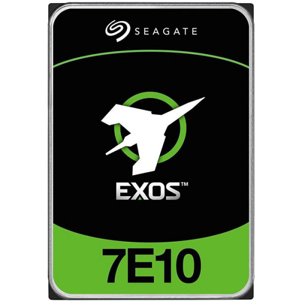 SEAGATE Exos 7E10 4TB disk, 512N, 8.89cm (3.5